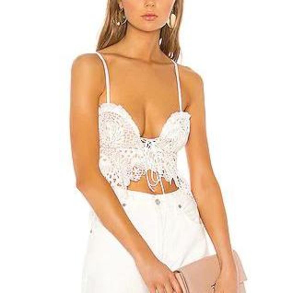 Minxi Top in Ivory